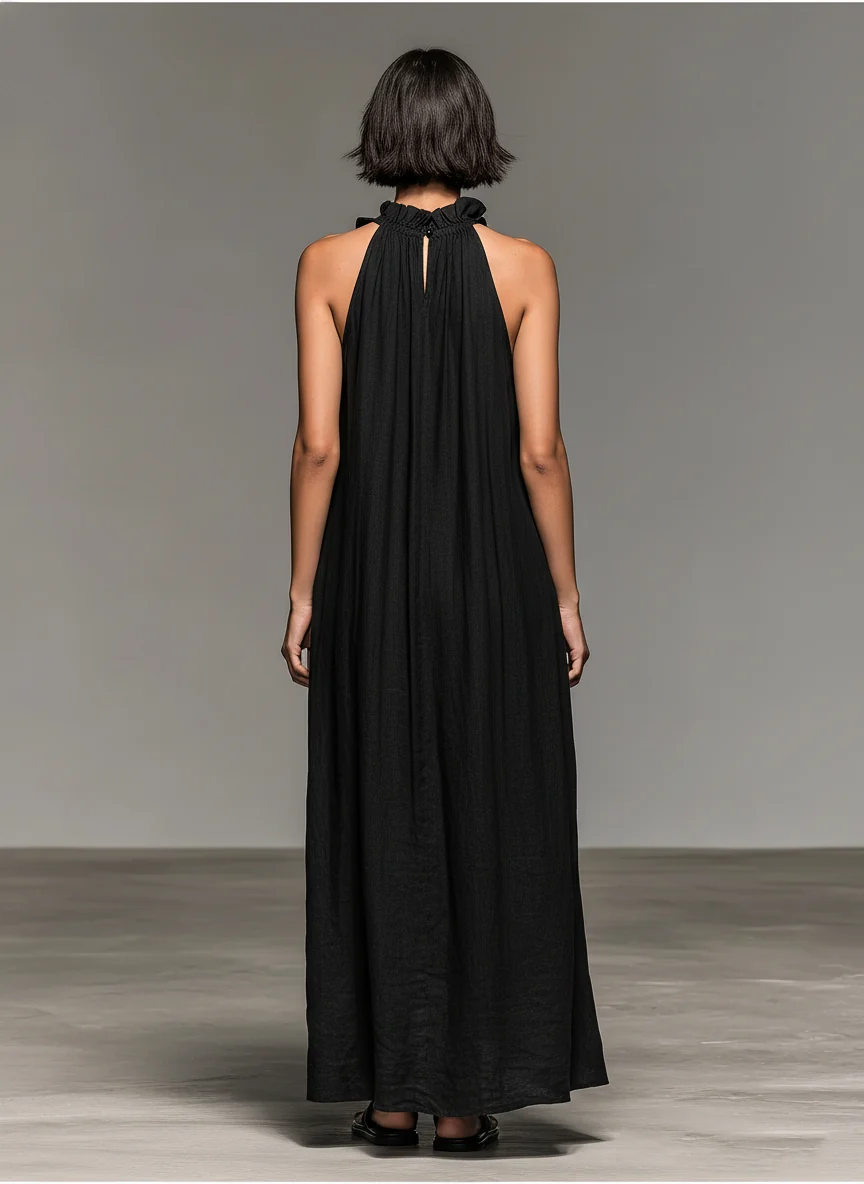 Vestido Maxi Gladys™ con bolsillos