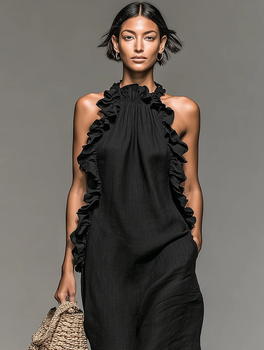 Vestido Maxi Gladys™ con bolsillos
